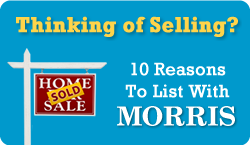 10 reasons to choose morris real estate